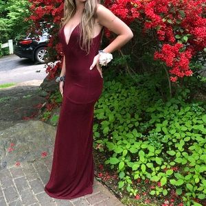 Size 2 (small) red dress